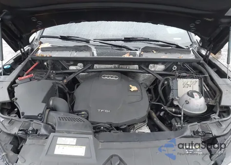 2018 Audi Q5 Prestige/Tech Prestige z USA, uszkodzony, nr VIN WA1CNAFYXJ2225818